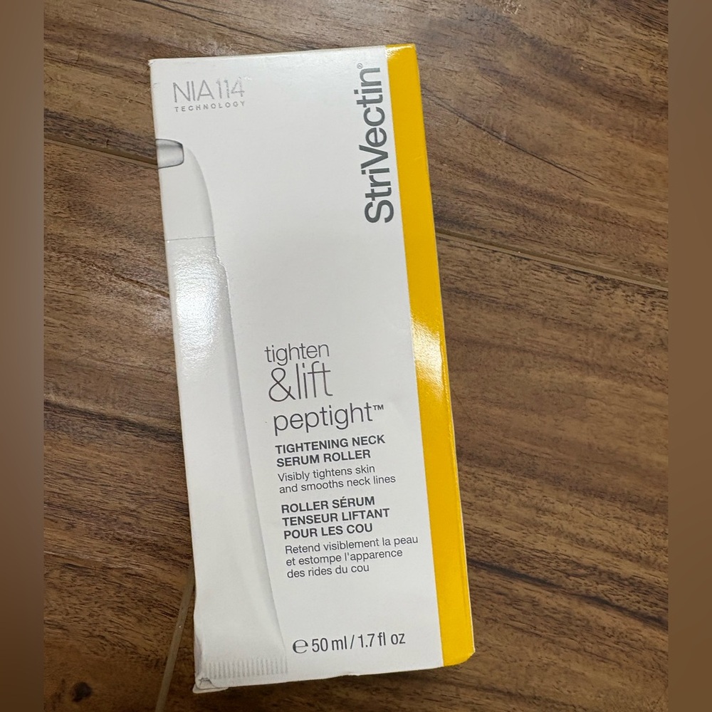 Strivectin tightening neck serum roller